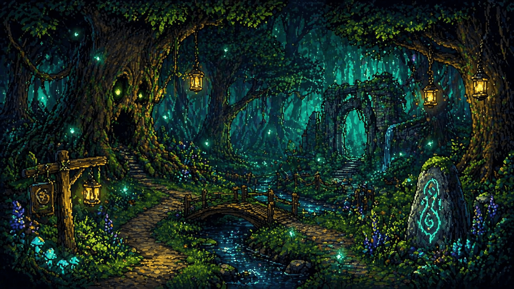 Whispering Forest
