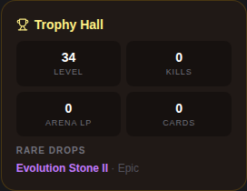 The Trophy Hall